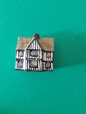 Buy Miniatures Green Mudlin End Cottage Collectable Pottery • 10£