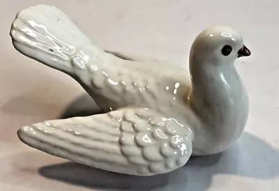 Buy Italian Art Pottery White Bird Dove Hand Painted Costa 76/74 Costa Peace Italy • 20.82£
