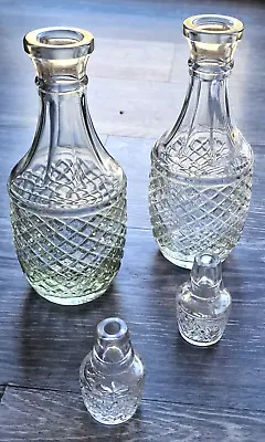 Buy A Pair Of Vintage Sherry And/or Port Decanters In Glass • 19.99£