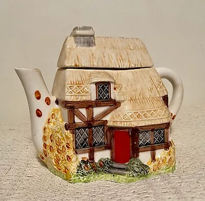 Buy Vintage Ceramic Cottage Ware Teapot 21x12x16cm • 16.99£