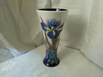 Buy Old Tupton Ware Iris Pattern Trumpet Vase - Height 8ins • 30£
