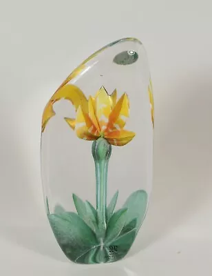 Buy Beautiful Mats Jonasson Glass Flower Sculpture • 38.99£