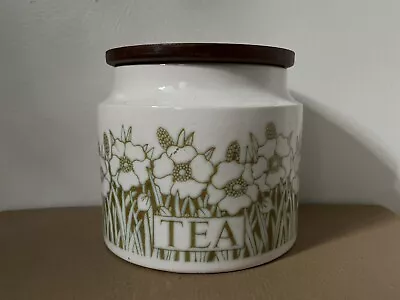 Buy Vintage Hornsea Pottery Fleur Kitchen Storage Jar Tea Coffee Sugar 1970s • 0.99£