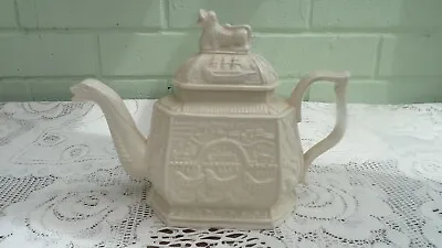 Buy Royal Creamware Fine China Teapot The Victoria & Albert Museum Collection # 0850 • 12.99£