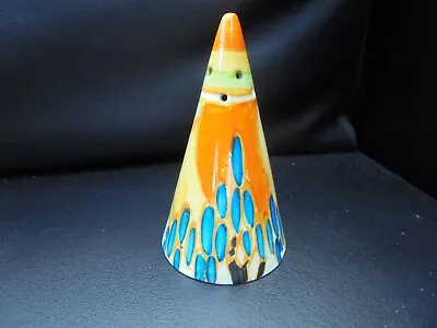 Buy A Clarice Cliff WINDBELLS Conical Pepper Pot • 135£