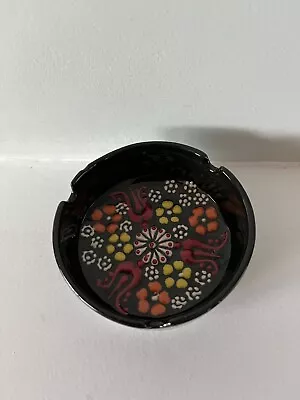 Buy Handmade Ceramic Ashtray - Hand Painted Turkish Pottery Anatolian Craft • 3.50£