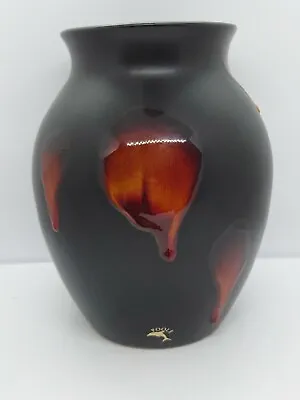 Buy Poole Pottery Living Glaze Lava Pattern Vase • 90£