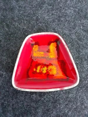 Buy Vintage Poole Pottery Delphis Pin Dish Shape 41 • 22.50£
