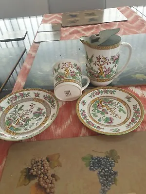 Buy Vintage Foley China - Peacock Pottery, Indian Tree Pattern (4pcs) • 6£