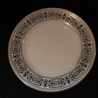 Buy Pair Spode Mantilla Bone China Gilt Decoration Pattern YB251-A 8 Inch Plate • 6£