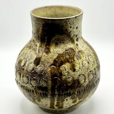 Buy Vintage Italian Alvino Bagni Hand Thrown Vase • 180£