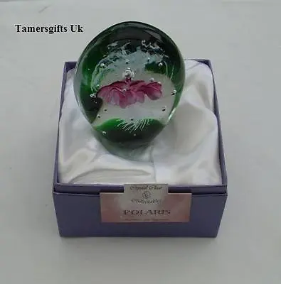 Buy Crystal Glass Large Paperweight Free Uk Post Bnew Gift • 16.99£