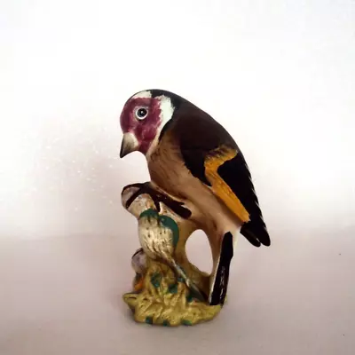Buy Beswick Bird Goldfinch No. 2273. Matte Finish, Vintage, Perfect Condition. • 8£