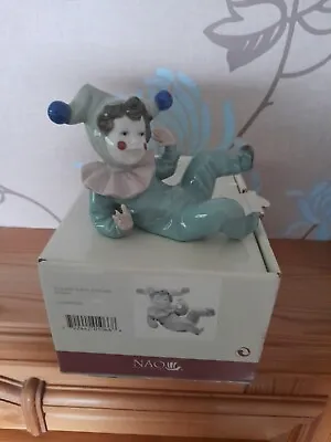 Buy Lladro Nao Figurines. Clown/Jester. Jangles (Boxed) • 9.99£