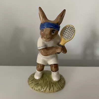 Buy Royal Doulton Bunnykins Figurine Ace Bunnykins Figure 1985 Tennis DB42 • 25£