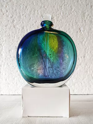 Buy Art Glass - Abstract Art Glass Scent Bottle By British Glass Artist Chris Comins • 72£