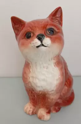 Buy Collectible Vintage Beswick Ginger Persian Kitten Model No: 1886 • 12£