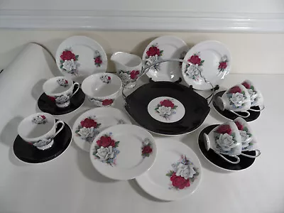 Buy Vintage Rare Queen Anne Bone China 19 Piece Part Tea Set • 39.99£