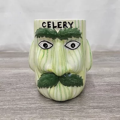 Buy Price Kensington Mr Celery Double Faced Ceramic Pot • 14.99£