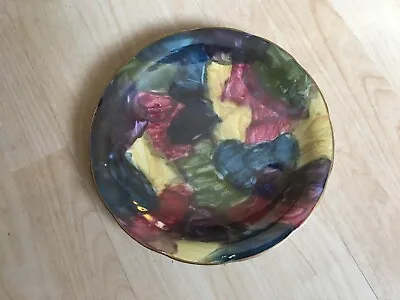 Buy Hancock's Corona Ware  - Abstract Lustre Multicoloured Plate • 6.99£