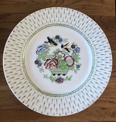 Buy Antique Whieldon Ware F. Winkle & Co ‘Clive’ Plate • 10£