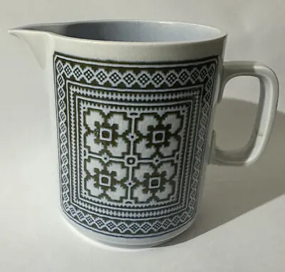 Buy Hornsea Blue Tapestry Pottery Milk Jug • 5£