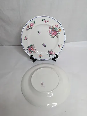 Buy 2 George Jones & Sons (Crescent) Olde English 9  Scalloped Luncheon Plates 19849 • 16.13£