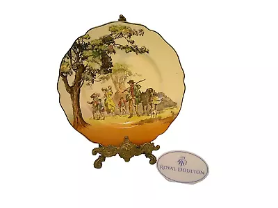Buy Royal Doulton Seriesware Cabinet Plate The Gleaners D6123 Leeds Shape • 30£