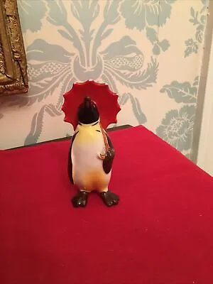 Buy Beswick Penguin With Umbrella Figurine • 13£