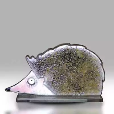 Buy Nobile Glassware Glass Hedgehog Ornament 2014-19 • 29.95£