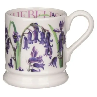 Buy Emma Bridgewater Pottery 1/2 Pint Mug - Bluebells - New First Quality Flowers • 23.95£