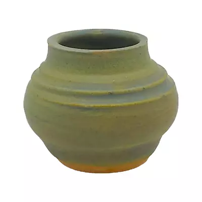 Buy Handmade Signed Pottery Planter Pot Vase - 2.5  Small Miniature Green Succulent • 16.90£