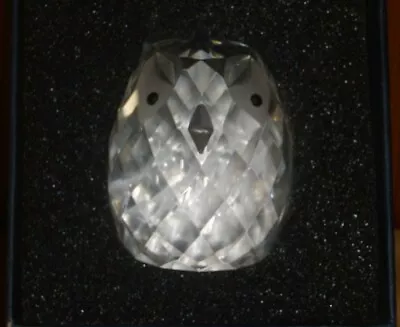 Buy Exquisite Glass Crystal Swan OWL New Gift Boxed • 4.75£