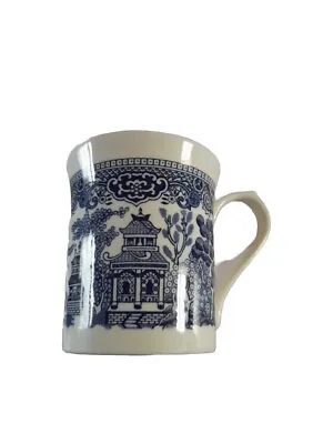Buy Willow Churchill Fine Bone China Mug Made In England • 10£