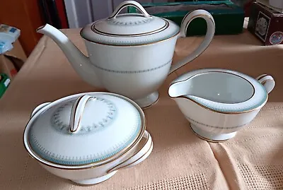 Buy Noritake Maya Teaset ,teapot,milk Jug ,sugar Bowl • 21£