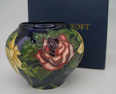 Buy Ltd Ed Moorcroft Diamond Jubilee Vase By Nicola Slaney • 345£