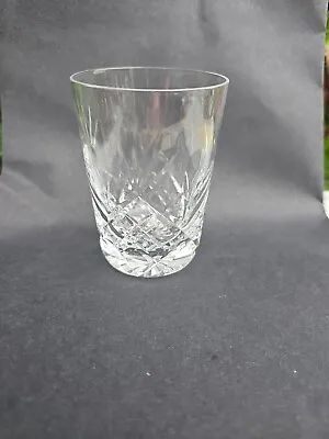 Buy Vintage Royal Brierley Crystal  Elizabeth  Crystal Whisky Glass Tumbler 5oz  • 6£
