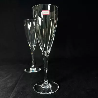 Buy Baccarat Dom Perignon Champagne Glass Pair Of 2 • 198.43£