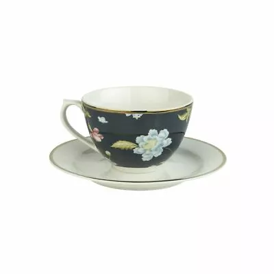 Buy Laura Ashley - Heritage Collectables - Cappuccino Cup & Saucer - 246889Y • 13.35£