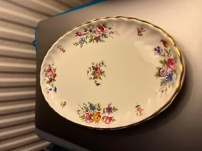 Buy Minton Bone China Oval Dish Marlow Design Made In England • 5£