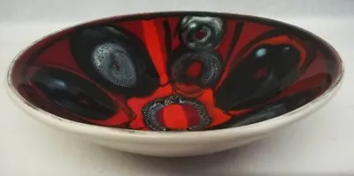 Buy POOLE POTTERY EARLY DELPHIS 13cm BOWL BY GERALDINE O'MEARA IN 1966 • 34.99£