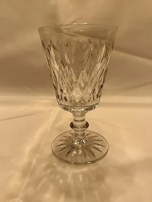 Buy Seneca Crystal Waterford Pattern Elegant Glass Water Goblets 6  • 8.06£