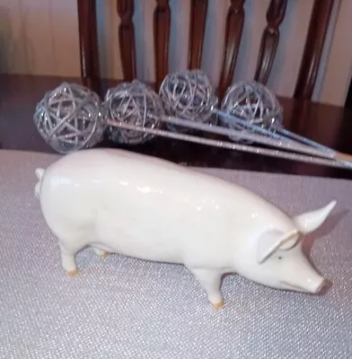 Buy Original Beswick Pig Sow Wall Queen 40th  Model 1452A - Made In England • 20£