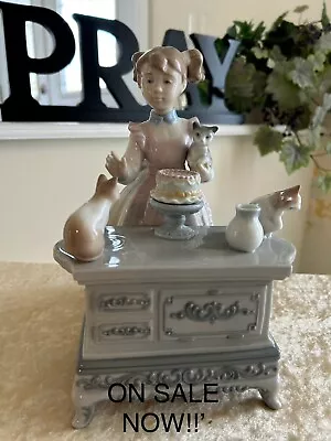 Buy Lladro #6134 Birthday Party On Sale Now Mint Condition Fast Shipping!!! • 220.91£