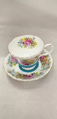 Buy Royal Albert Country Fayre Series  Sussex  Cup And Saucer  (03) • 5£