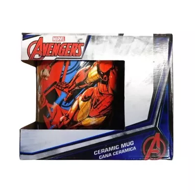 Buy Marvel Avengers Children's First Ceramic Mug Cup Perfect First Little Gift • 0.99£