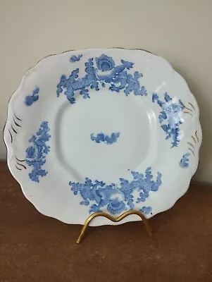 Buy Antique C.1920, Blue Dragon Pattern, Bone China Cake Or Sandwich Serving Plate • 4.95£