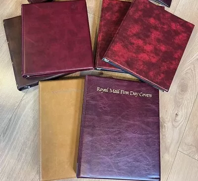 Buy 6 GB RING BINDER Folders For Folded Booklets Royal Mail Presentation Pack Albums • 6.50£