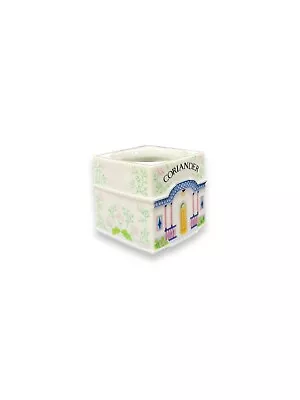 Buy Lenox Spice Village  Coriander Porcelain House Jar 1989 NO LID • 14.20£