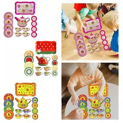 Buy Afternoon Tea Set Toys Toddlers Tea Set For Birthday Gift Toddlers Children • 14.94£